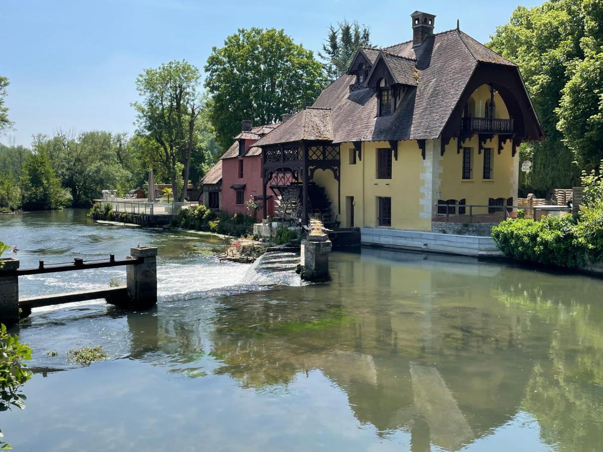 Domaine Spa Perret-Chateau Artdeco Mastersuite En B&B Et-Ou Gite De Charme-Giverny A 3Mn-Jardins Monet-Le Vexin-Piscine Ete-Parc 3Ha-Aire De Jeux Enfants-Pingpong-Options Breakfast-Diner-Billard-Sauna-Fitness-Hammam-Promo 2Nuits En Sus Jacuzzi 1H Off Sainte-Genevieve-les-Gasny Exterior foto