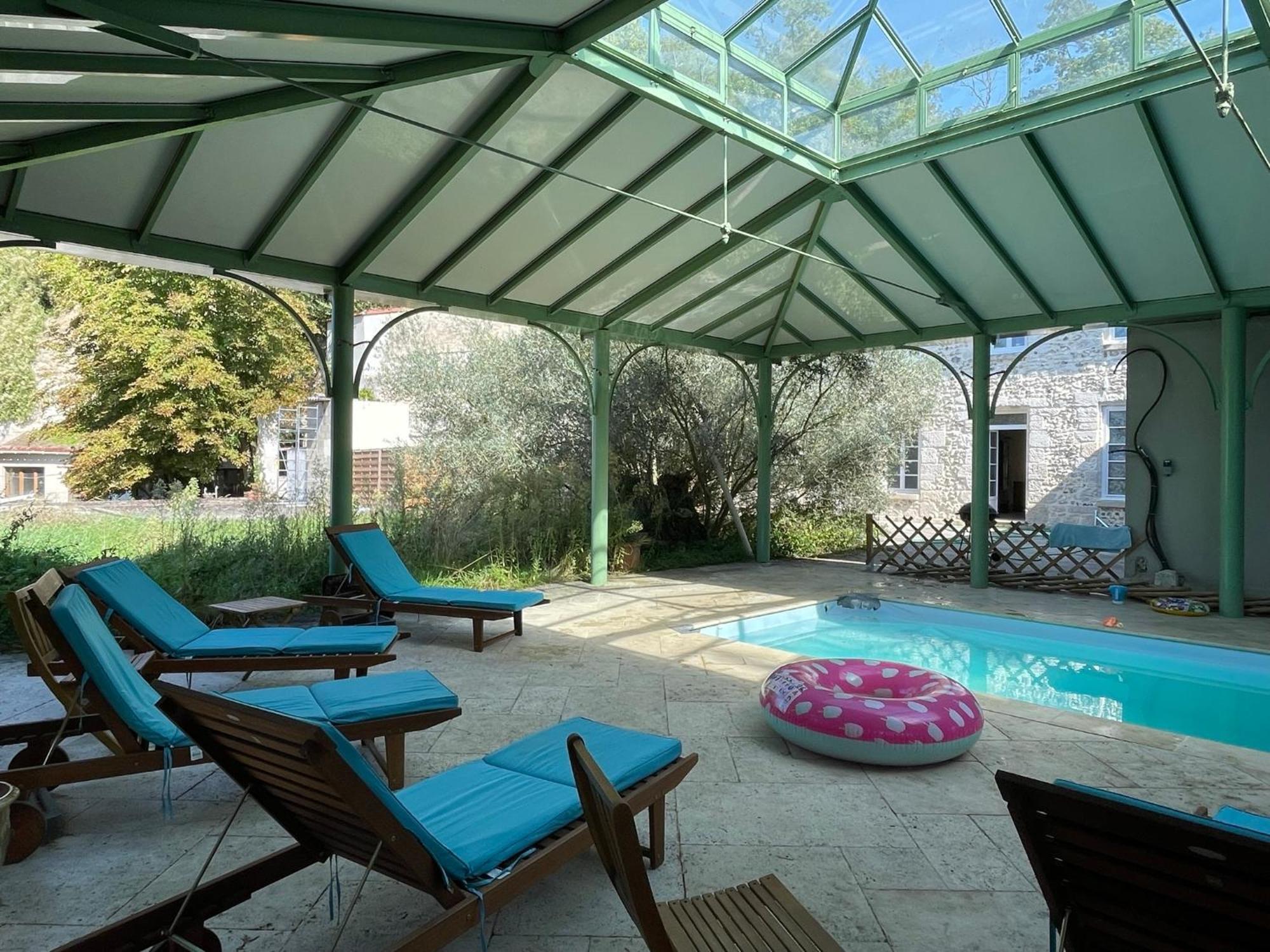 Domaine Spa Perret-Chateau Artdeco Mastersuite En B&B Et-Ou Gite De Charme-Giverny A 3Mn-Jardins Monet-Le Vexin-Piscine Ete-Parc 3Ha-Aire De Jeux Enfants-Pingpong-Options Breakfast-Diner-Billard-Sauna-Fitness-Hammam-Promo 2Nuits En Sus Jacuzzi 1H Off Sainte-Genevieve-les-Gasny Cameră foto