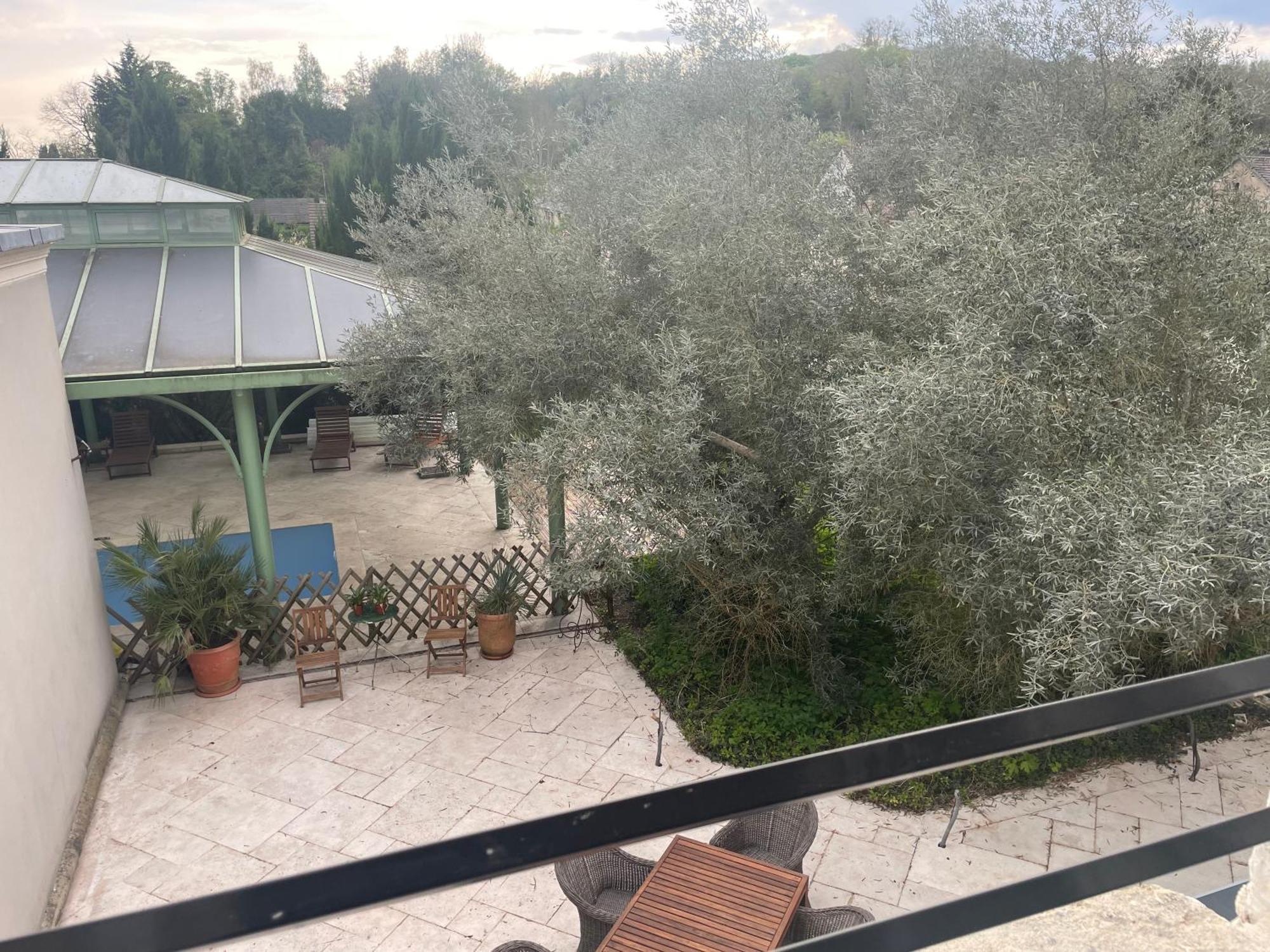 Domaine Spa Perret-Chateau Artdeco Mastersuite En B&B Et-Ou Gite De Charme-Giverny A 3Mn-Jardins Monet-Le Vexin-Piscine Ete-Parc 3Ha-Aire De Jeux Enfants-Pingpong-Options Breakfast-Diner-Billard-Sauna-Fitness-Hammam-Promo 2Nuits En Sus Jacuzzi 1H Off Sainte-Genevieve-les-Gasny Cameră foto