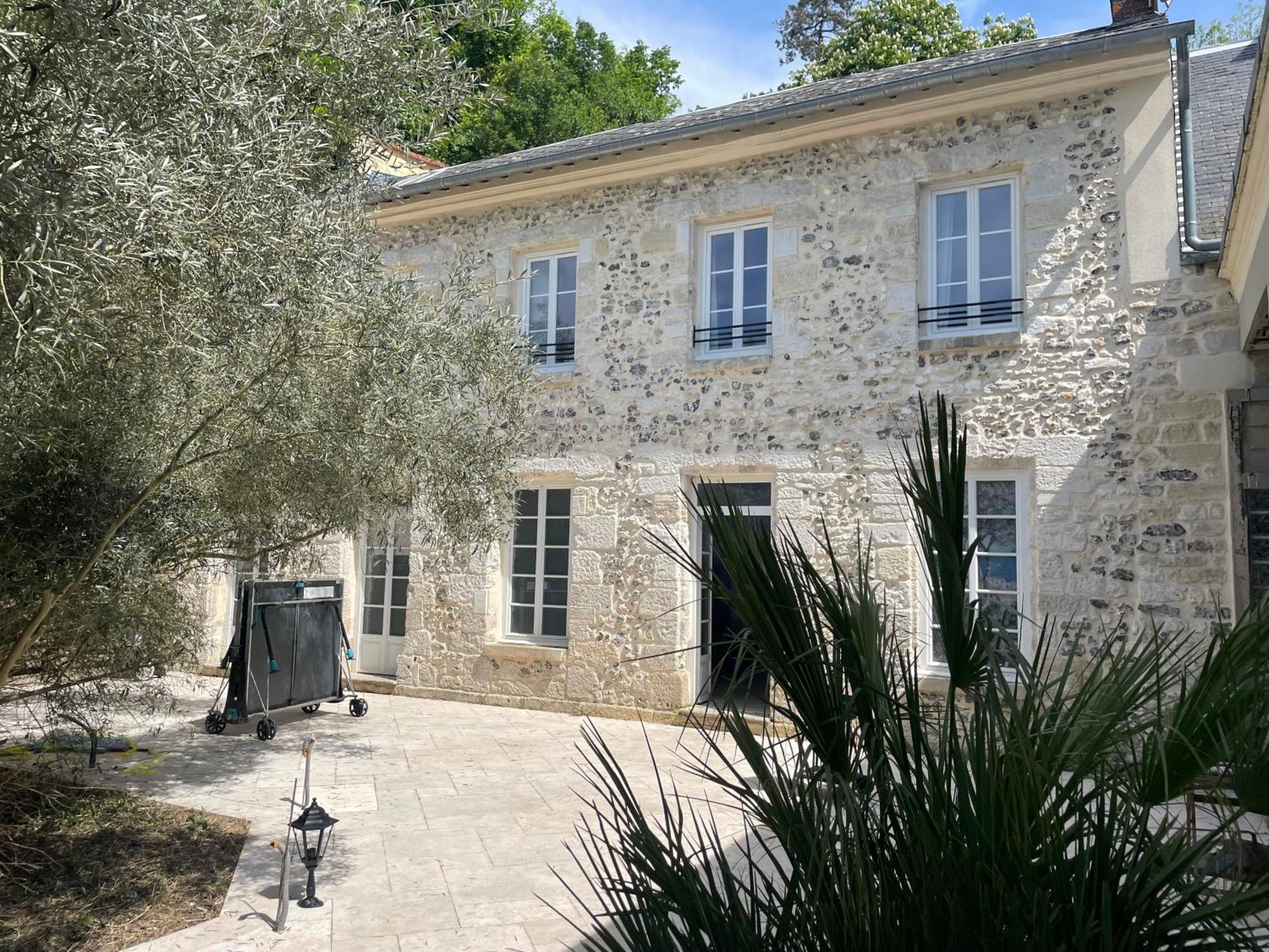 Domaine Spa Perret-Chateau Artdeco Mastersuite En B&B Et-Ou Gite De Charme-Giverny A 3Mn-Jardins Monet-Le Vexin-Piscine Ete-Parc 3Ha-Aire De Jeux Enfants-Pingpong-Options Breakfast-Diner-Billard-Sauna-Fitness-Hammam-Promo 2Nuits En Sus Jacuzzi 1H Off Sainte-Genevieve-les-Gasny Exterior foto