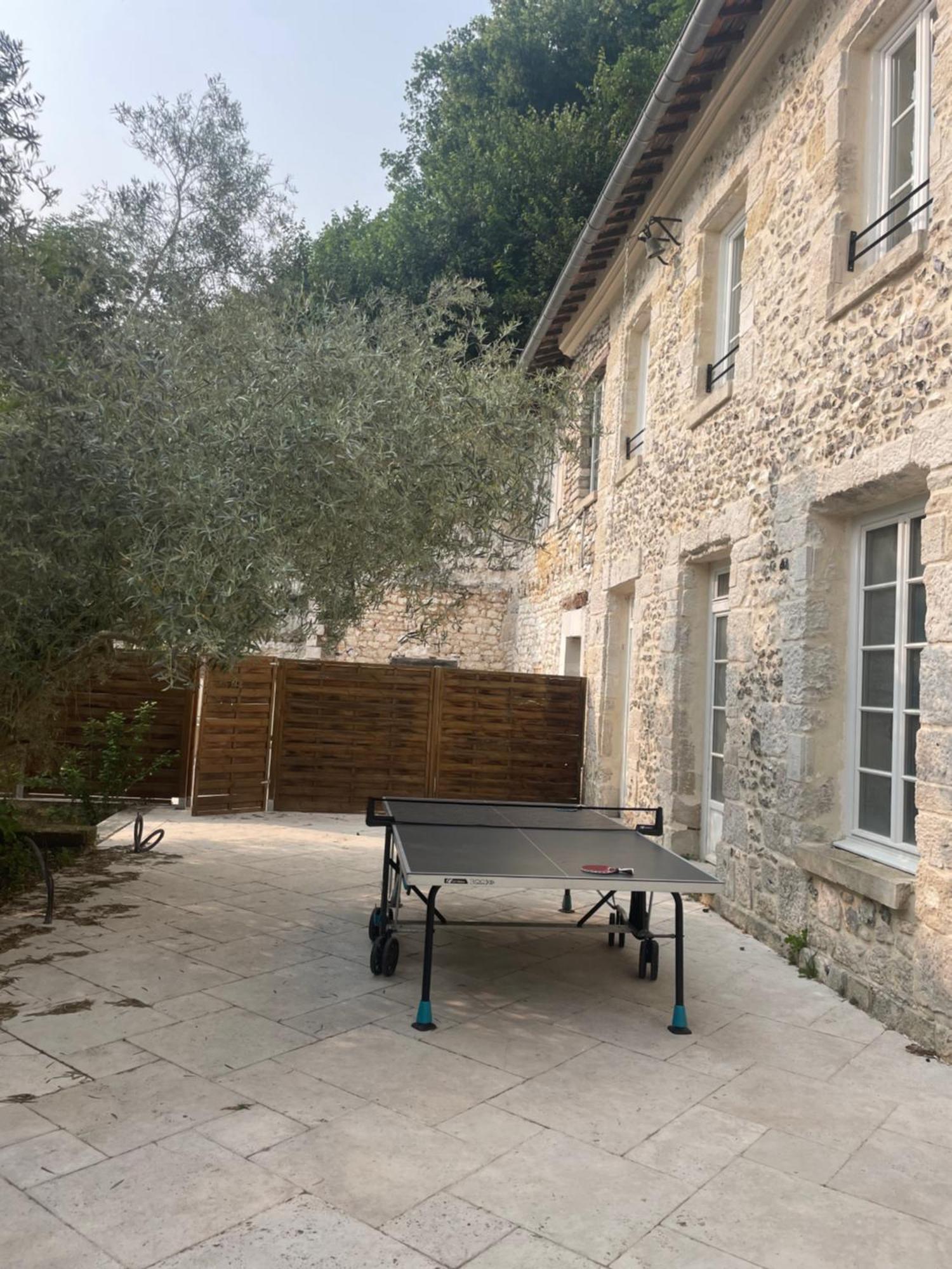 Domaine Spa Perret-Chateau Artdeco Mastersuite En B&B Et-Ou Gite De Charme-Giverny A 3Mn-Jardins Monet-Le Vexin-Piscine Ete-Parc 3Ha-Aire De Jeux Enfants-Pingpong-Options Breakfast-Diner-Billard-Sauna-Fitness-Hammam-Promo 2Nuits En Sus Jacuzzi 1H Off Sainte-Genevieve-les-Gasny Exterior foto